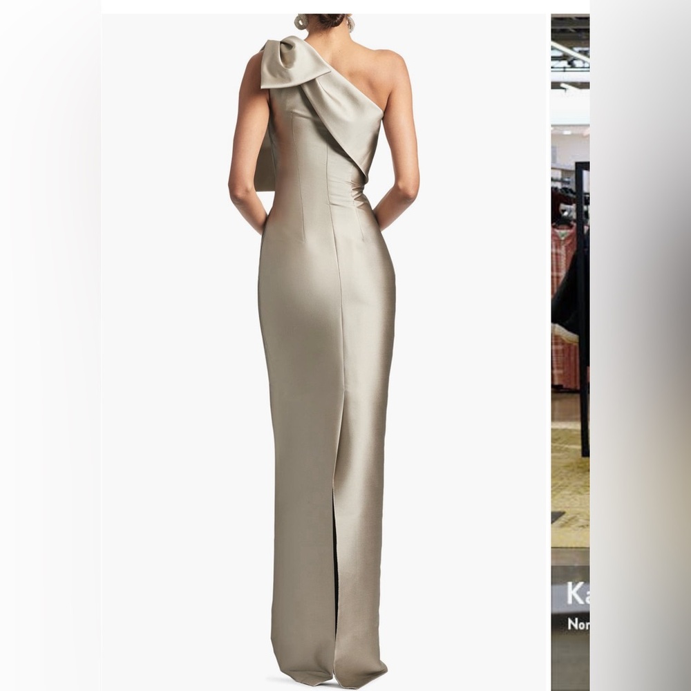 Sachin and Babi gorgeous one shoulder dress size 6 - Picture 2 of 7
